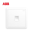 ABB明致系列一位八芯电脑插座 AQ331;10231825