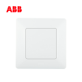 ABB开关插座由雅系列白色一位中间开关,10AXAP11953-WW;10139783