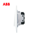 ABB开关插座由雅系列白色门铃开关 10AAP42953-WW;10139811
