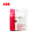 ABB开关插座由雅系列白色二位电视/电话插座AP32444-WW;10139800
