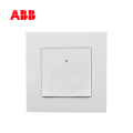 ABB开关插座由艺系列白色一位双控带灯开关 10AXAU17753-WW;10094831