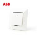 ABB开关插座由雅系列白色一位双控带灯开关 10AXAP17753-WW;10139771