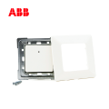 ABB开关插座由雅系列白色一位双控带灯开关 10AXAP17753-WW;10139771