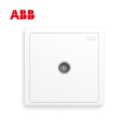 ABB明致系列一位电视插座 AQ301;10231822