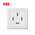 ABB开关插座徳逸系列白色三相四极动力插座 25A、440VAE204;10072406