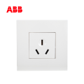 ABB开关插座由悦系列白色一位三极插座 16AAG20644-WW;10121805